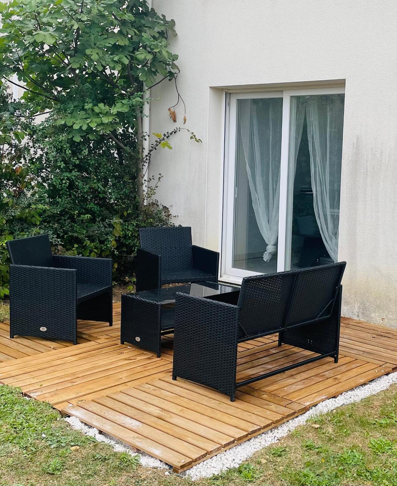 Maison Cosy, Bien Equipee, 15 Min Futuroscope, Chu